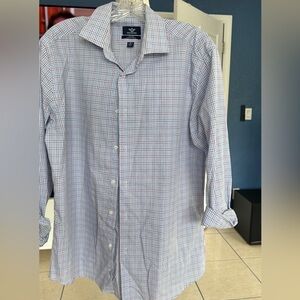 Dockers Men's Multicolor Plaid Button Down Shirt